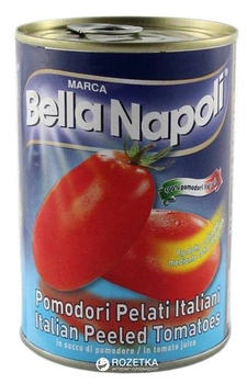 Помидоры Bella Napoli очищенные 400 г (8005700160001)