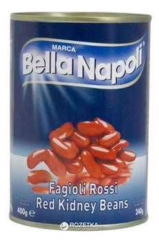 Фасоль Bella Napoli красная Ред Кидни 400 г (8005700180016)