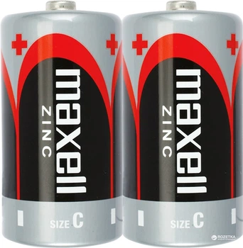 Bateria Maxell Zink C (R14) shrink 2 szt. (774404.00.EU)