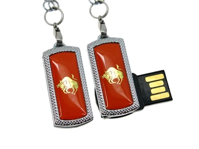 Uniq ZODIAK MINI Телец оранжевый (Taurus) 256GB (256C17342U3)