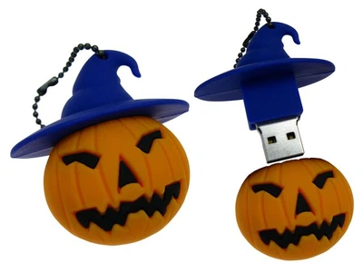 Uniq HELLOWEEN, Тыква в шляпе 8GB (08C17657U2)