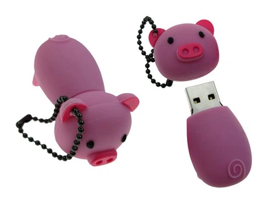 Uniq ХРЮША розовая 8GB (08C17586U2)