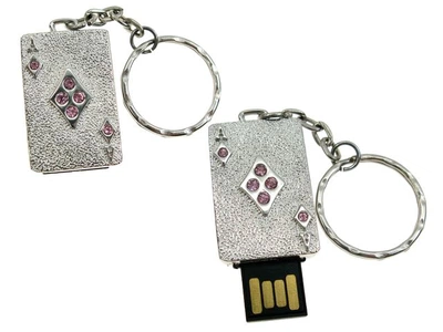 Uniq ТУЗ БУБНОВЫЙ серебро 8кам. 14гр. Водонепр. 8GB (08C14852U2)