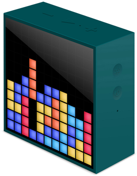 Портативная акустика Divoom Timebox mini Green