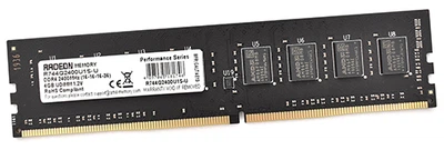 Модуль пам'яті AMD DDR4 4Gb 2400 Mhz (R744G2400U1S-U) Б/в