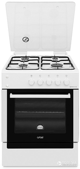 Плита газовая ARTEL Apetito 10-G White