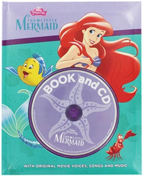 Книга на английском языке The little Mermaid (Book and CD) от автора Parragon и издательства Parragon из Великобритании
