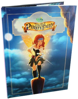 Книга на английском языке Tinker Bell & the Pirate Fairy от автора Disney и издательства Parragon из Великобритании