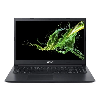 Ноутбук Acer Aspire 3 A315-55G (NX.HEDEU.017); 15.6" FullHD (1920x1080) TN LED матовый / Intel Core i3-8145U (2.1 - 3.9 ГГц) / RAM 8 ГБ / SSD 128 ГБ / nVidia GeForce MX230, 2 ГБ / нет ОП / LAN / Wi-Fi / BT / веб-камера / Linux / 1.9 кг / черный