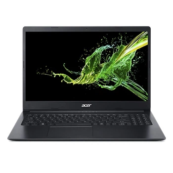 Ноутбук Acer Aspire 3 A315-34 (NX.HE3EU.05C); 15.6" FullHD (1920x1080) IPS LED матовый / Intel Celeron N4020 (1.1 - 2.8 ГГц) / RAM 4 ГБ / SSD 128 ГБ / Intel UHD Graphics 600 / нет ОП / LAN / Wi-Fi / BT / веб-камера / Без ОС / 1.94 кг / черный