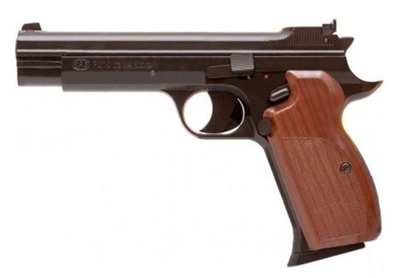 Пистолет пневматический SAS P 210 Blowback