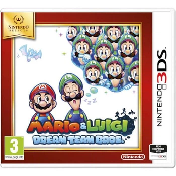 Mario & Luigi Dream Team (3DS, русская версия)