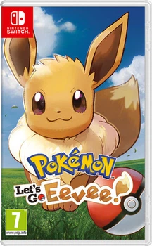 Pokemon Lets Go Eevee (Switch)