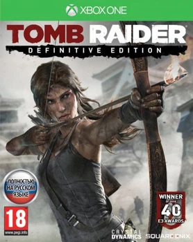 Tomb Raider Definitive Edition (Xbox One, русская версия)