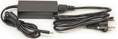 Блок живлення для ноутбуків PowerPlant Dell 220 В 19.5 В 65 Вт 3.34 A (4.5 х 3.0) (DL65G4530)