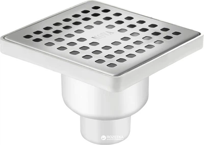 Трап сантехнический Nova 150x150 мм нижний (5036N)