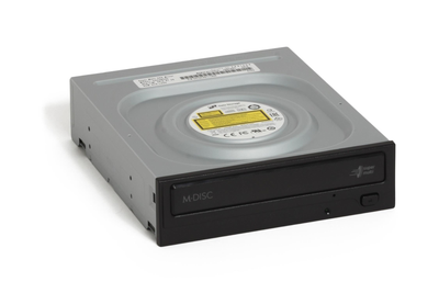 Привід DVD+/-RW Hitachi-LG GH24NSD5 SATA Black Bulk