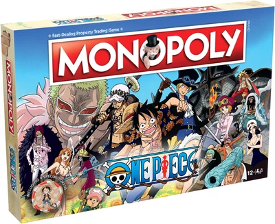 Настільна гра Winning Moves Monopoly One Piece 036948 (5036905036948)