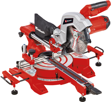 Пила торцовочная с протяжкой Einhell TC-SM 216 (4300380)