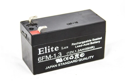 Аккумуляторы Elite 12V1.3AM