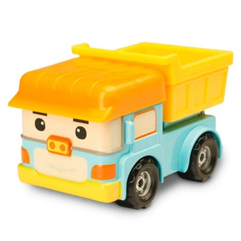 Игровой набор Металлическая машинка Дампи Poli Robocar (83164) (10-358570)