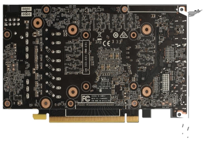 Zotac PCI-Ex GeForce GTX 1660 Super Twin Fan 6GB GDDR6 (192bit) (1785/14000) (HDMI, 3 x DisplayPort) (ZT-T16620F-10L)