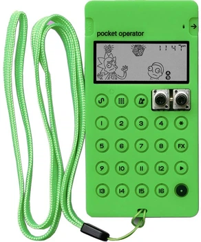 Чехол Teenage Engineering Pro-Case CA-X Neon Green (для PO-12,32,33,35)