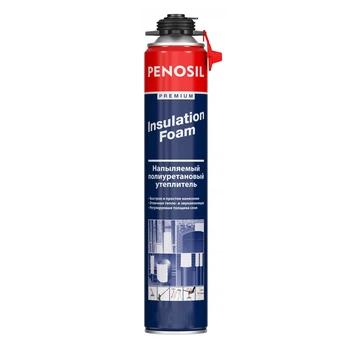 Напыляемый полиуретановый утеплитель Penosil Insulation Foam 810 мл