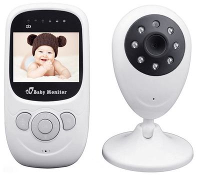  Видеоняня Baby Monitor FIMEI с режимом ночного видения и двусторонней связью дисплей 2.4 дюйма FIMEI (629397942)