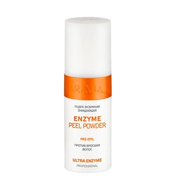 Пудра энзимная очищающая против вросших волос Aravia Ultra-Enzyme Peel Powder 150 мл (1073)