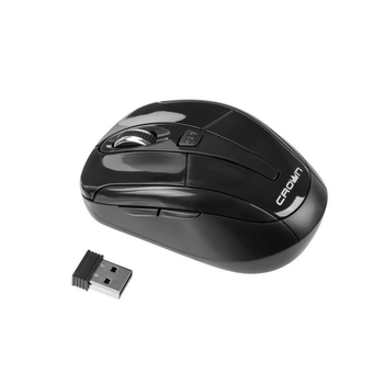 Мышь беспроводная Crown CMM-965W черная (CMM-965W Black)