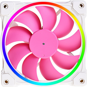 Вентилятор ID-COOLING ZF-12025-PINK ARGB (Single Pack)