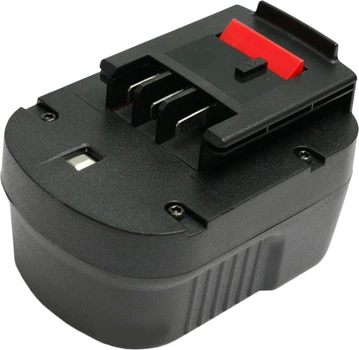 Акумулятор для інструментів PowerPlant для Black&Decker GD-BD-12(B) 12 В Ni-Cd 2 Aч (DV00PT0025)