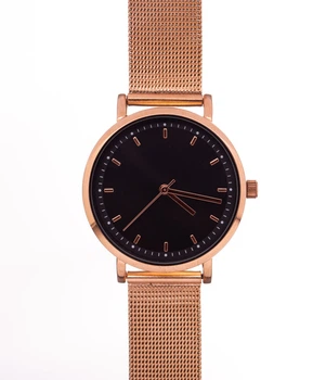 Жіночий наручний годинник EvenOdd 17-0092 Gold Black - (UA-189116)
