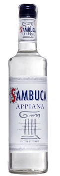 Лікер Dilmoor Sambuca Appiana 0.7 л 38% (8004180404100)