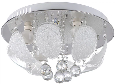Люстра Brille BCL-418S/4xE14+5x1W LED (22-102)