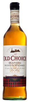 Виски Dilmoor Old Choice 1 л 40% (8007253906020)