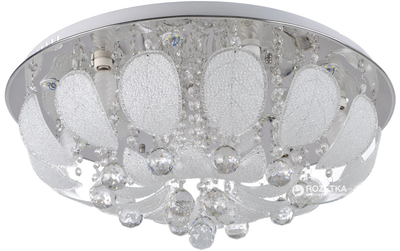 Люстра Brille BCL-418S/6*E14+10*1W LED (22-101)
