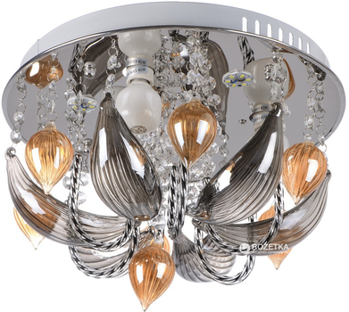 Люстра класична з пультом керування ПУ Brille BCL-419S/3xE14+3x1W LED (22-105)