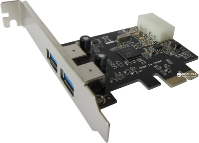 Контроллер Dynamode PCI-E-USB 3.0 (2 внешних порта) (USB30-PCIE-2)