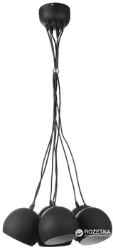 Люстра Brille BL-233S/7 E14 BK/WH (22-071)