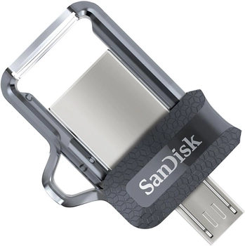 Флеш память USB SanDisk Ultra Dual 128GB USB 3.0 OTG (SDDD3-128G-G46)