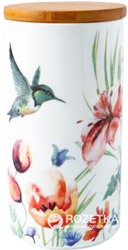 Банка для сипких продуктів Krauff Colibri 1.3 л (21-244-047)