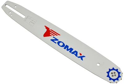 Шина для цепи Zomax, 350 (14") 52 звена 3/8 1,3мм арт.цепш410