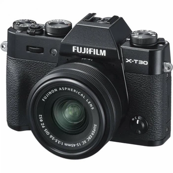Фотоаппарат Fujifilm X-T30 + XC 15-45mm F3.5-5.6 Kit Black (16619267)