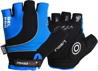Велоперчатки PowerPlay 5015D M Blue (5015D_M_Blue)