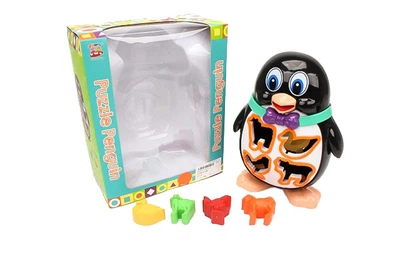 Іграшка дитяча логіка-сортер із фігурками вкладишами BK Toys От 3-х лет 000217100
