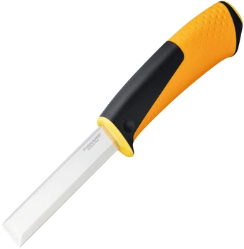 Nóż ciesielski Fiskars Pro z ostrzałką 1023621 (6411501560209)