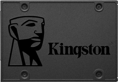 SSD диск Kingston SSDNow A400 240GB 2.5" SATAIII 3D TLC (SA400S37/240G)
