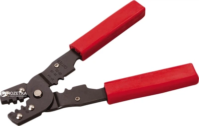 Кліщі Mastertool для обтискання контактів 180 мм (75-2256)